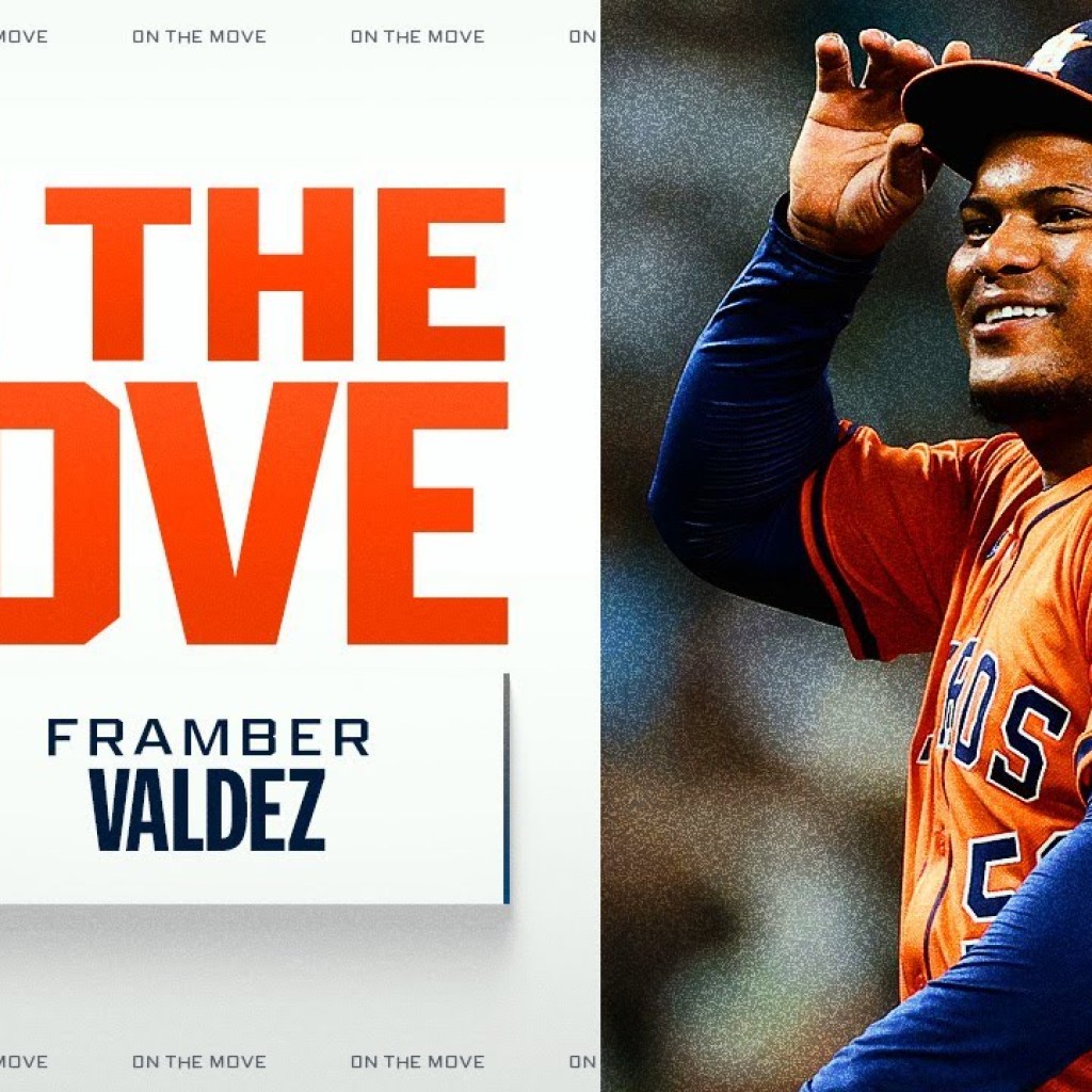 INSTANT REACTION: Tigers, LHP Framber Valdez reportedly agree to three-year deal INSTANT REACTION: Tigers, LHP Framber Valdez reportedly agree to three-year deal