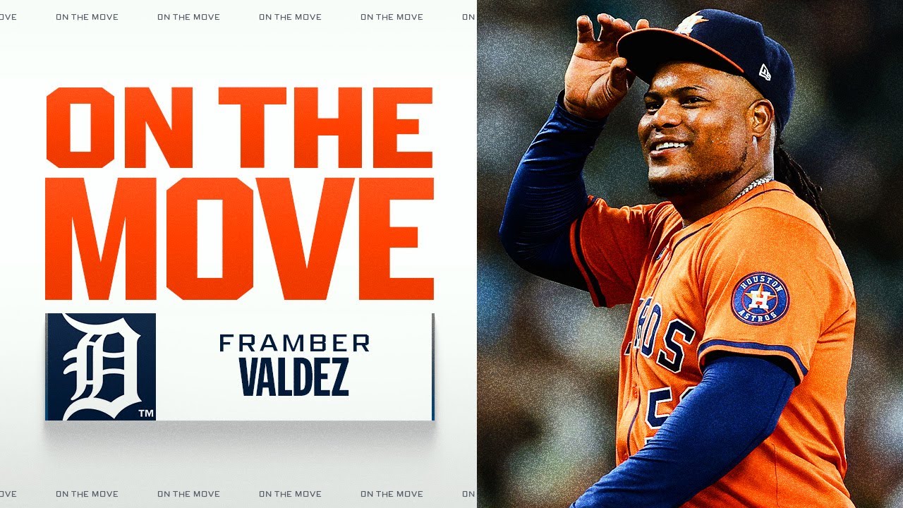 INSTANT REACTION: Tigers, LHP Framber Valdez reportedly agree to three-year deal INSTANT REACTION: Tigers, LHP Framber Valdez reportedly agree to three-year deal