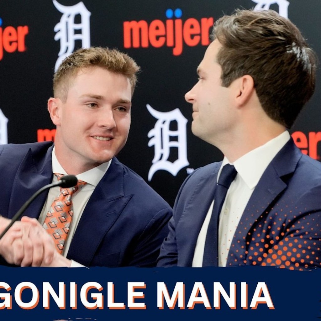 MCGONIGLE MANIA: Contract Extension! AND Tigers Extend Winning Streak to FIVE Games! MCGONIGLE MANIA: Contract Extension! AND Tigers Extend Winning Streak to FIVE Games!