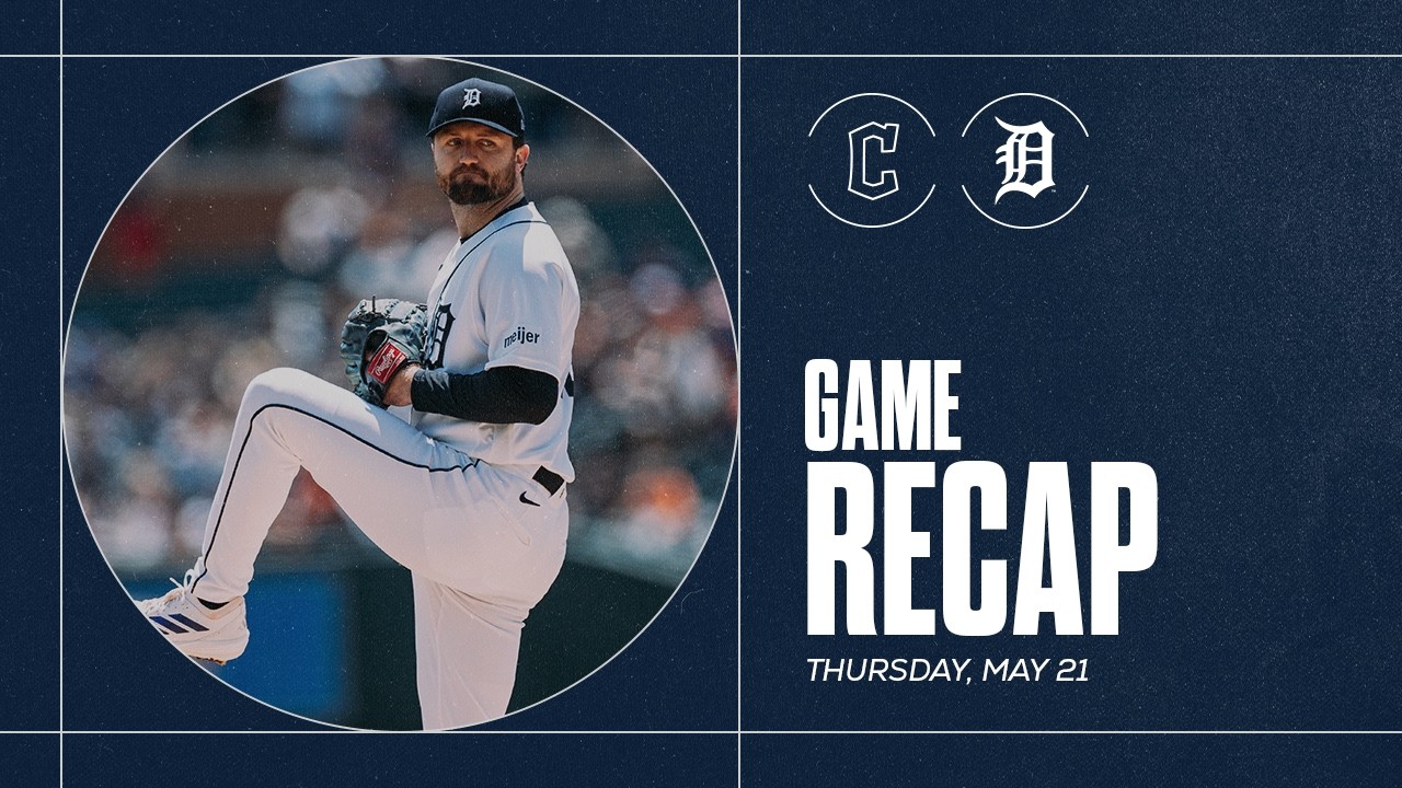 Tigers vs. Guardians Highlights | 5/21/26 Tigers vs. Guardians Highlights | 5/21/26