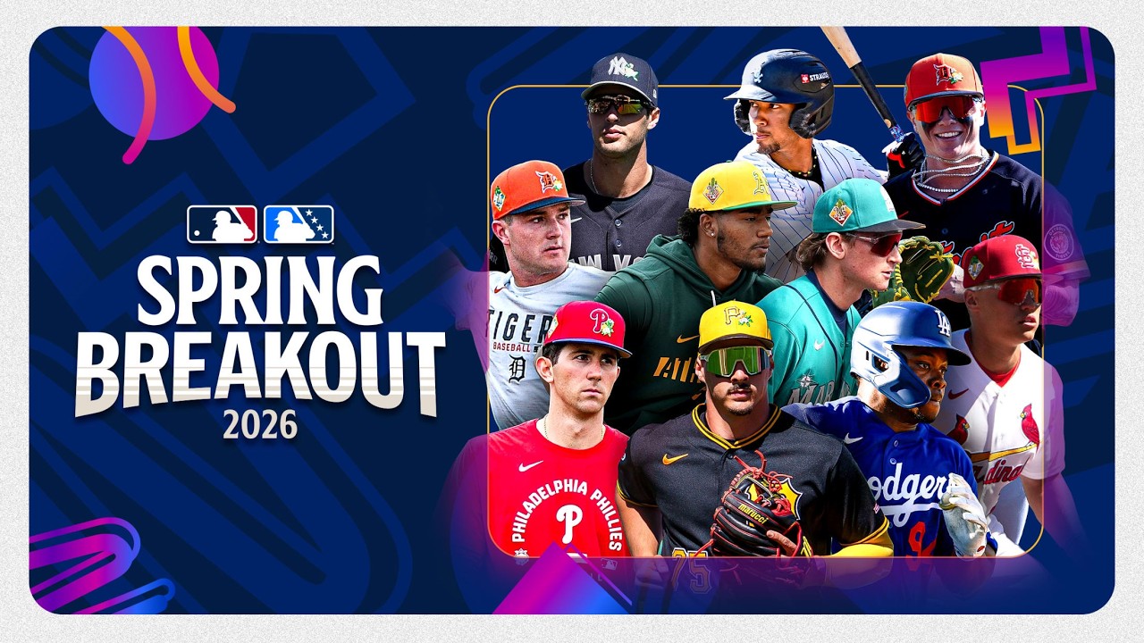 Which top MLB prospects will play in Spring Breakout 2026? (FULL REVEAL SHOW!) Which top MLB prospects will play in Spring Breakout 2026? (FULL REVEAL SHOW!)