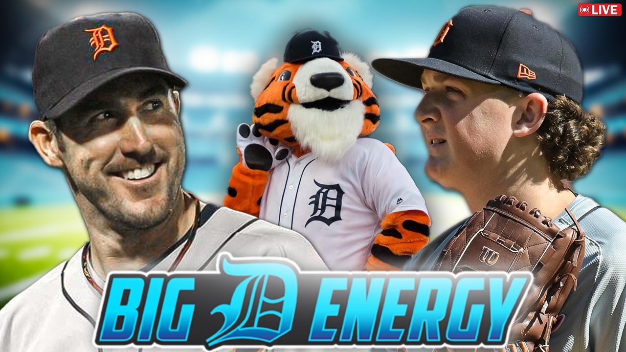 JUSTIN VERLANDER COMES HOME | Big D Energy | Thursday, February 11th, 2026 JUSTIN VERLANDER COMES HOME | Big D Energy | Thursday, February 11th, 2026