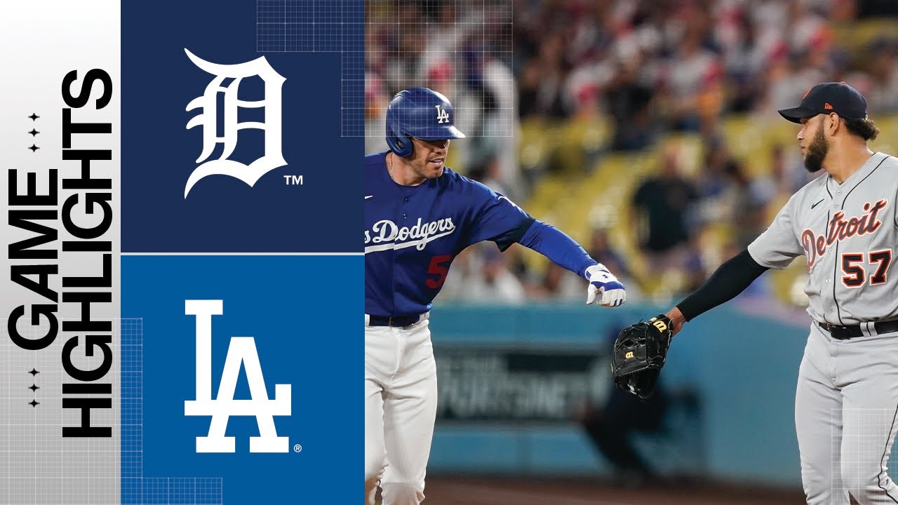 Tigers vs. Dodgers Game Highlights (9/18/23) | MLB Highlights Tigers vs. Dodgers Game Highlights (9/18/23) | MLB Highlights