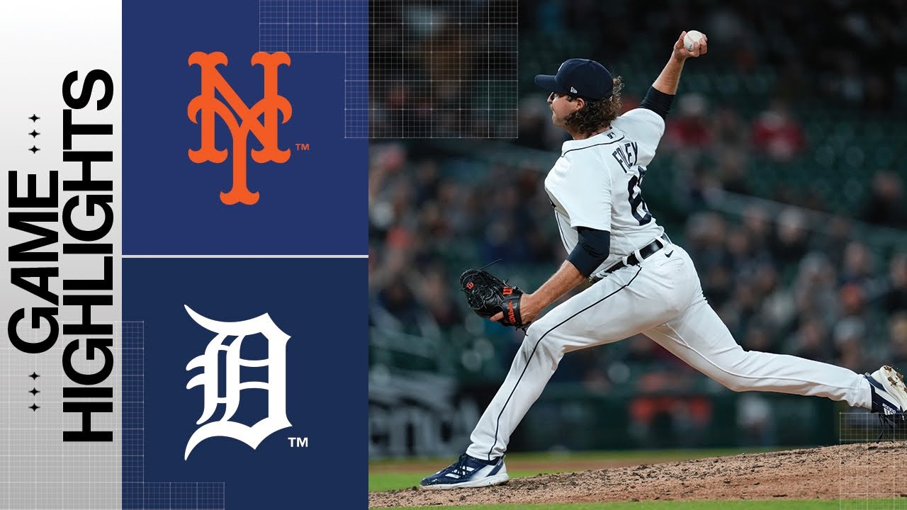 Mets vs. Tigers Game 2 Highlights (5/3/23) | MLB Highlights Mets vs. Tigers Game 2 Highlights (5/3/23) | MLB Highlights