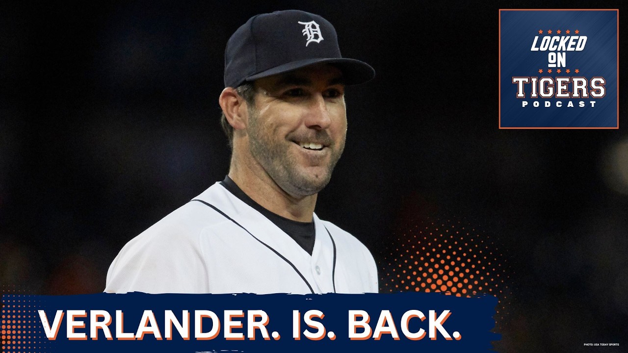 HOMECOMING: Justin Verlander SHOCKS Detroit Tigers World With Epic Return, Reese Olson Out for 2026 HOMECOMING: Justin Verlander SHOCKS Detroit Tigers World With Epic Return, Reese Olson Out for 2026