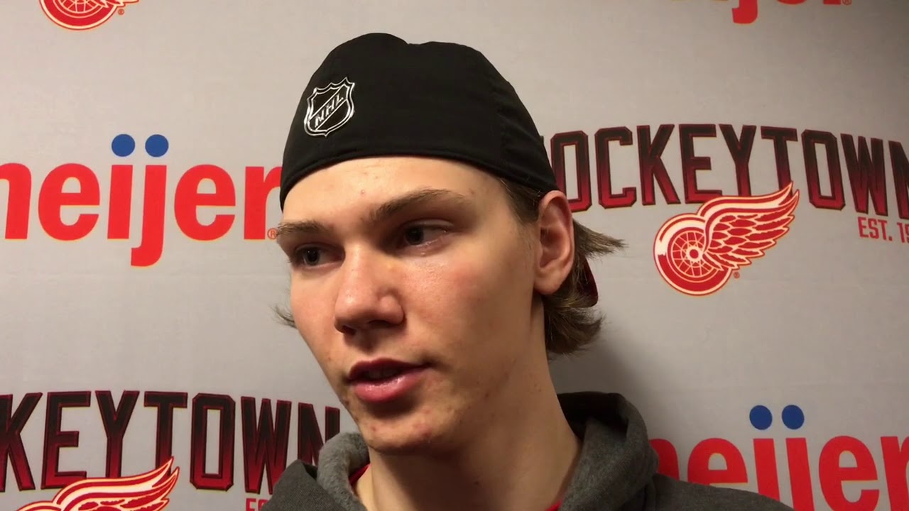 Red Wings top draft pick Moritz Seider welcomed in Detroit Red Wings top draft pick Moritz Seider welcomed in Detroit