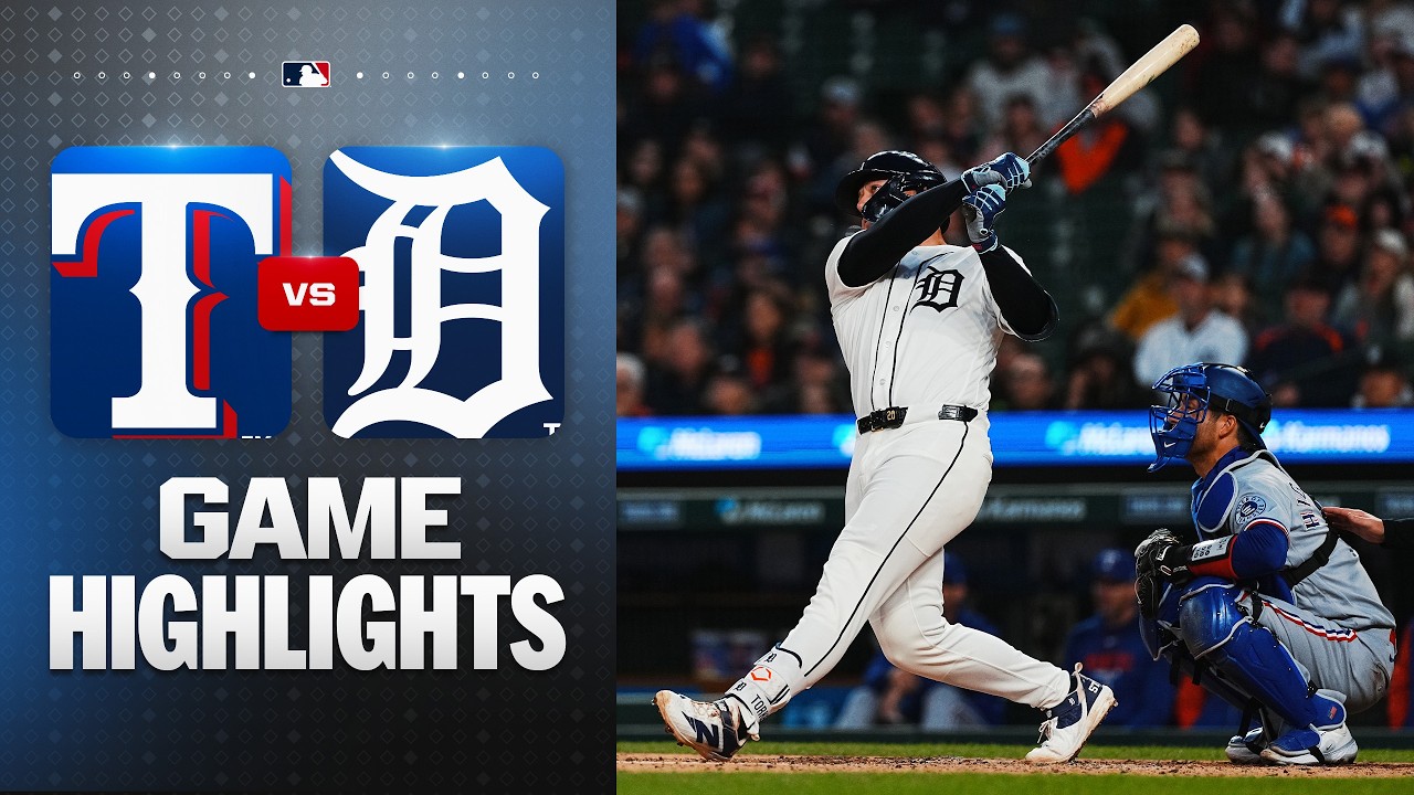 Rangers vs. Tigers Game Highlights (5/3/26) | MLB Highlights Rangers vs. Tigers Game Highlights (5/3/26) | MLB Highlights