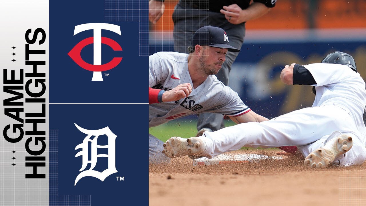 Twins vs. Tigers Game Highlights (6/25/23) | MLB Highlights Twins vs. Tigers Game Highlights (6/25/23) | MLB Highlights
