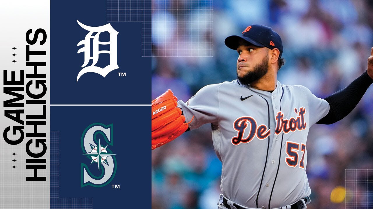 Tigers vs. Mariners Game Highlights (7/14/23) | MLB Highlights Tigers vs. Mariners Game Highlights (7/14/23) | MLB Highlights