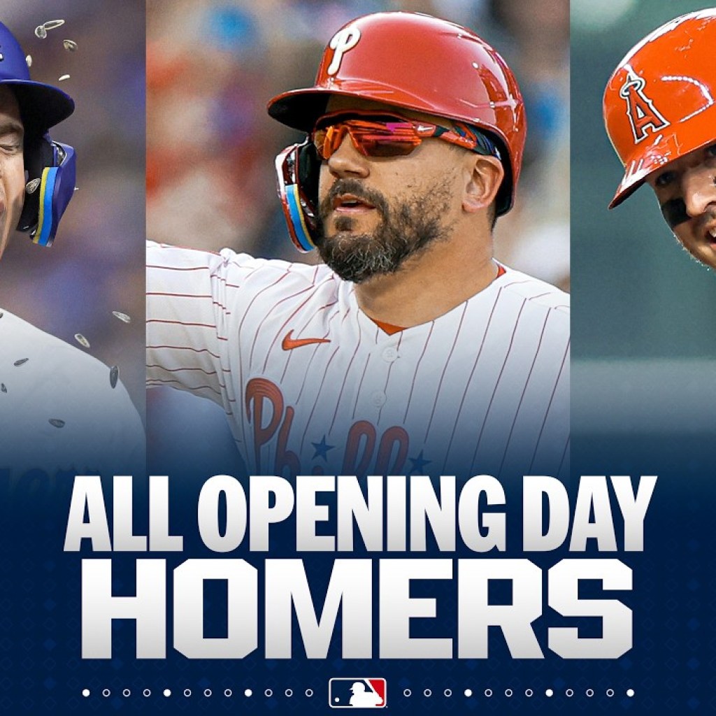 EVERY home run from Opening Day 2026! (Trout, Schwarber, Murakami, DeLauter & MORE) | MLB Highlights EVERY home run from Opening Day 2026! (Trout, Schwarber, Murakami, DeLauter & MORE) | MLB Highlights