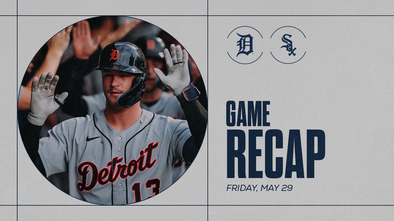 Tigers vs. White Sox Highlights | 5/29/26 Tigers vs. White Sox Highlights | 5/29/26
