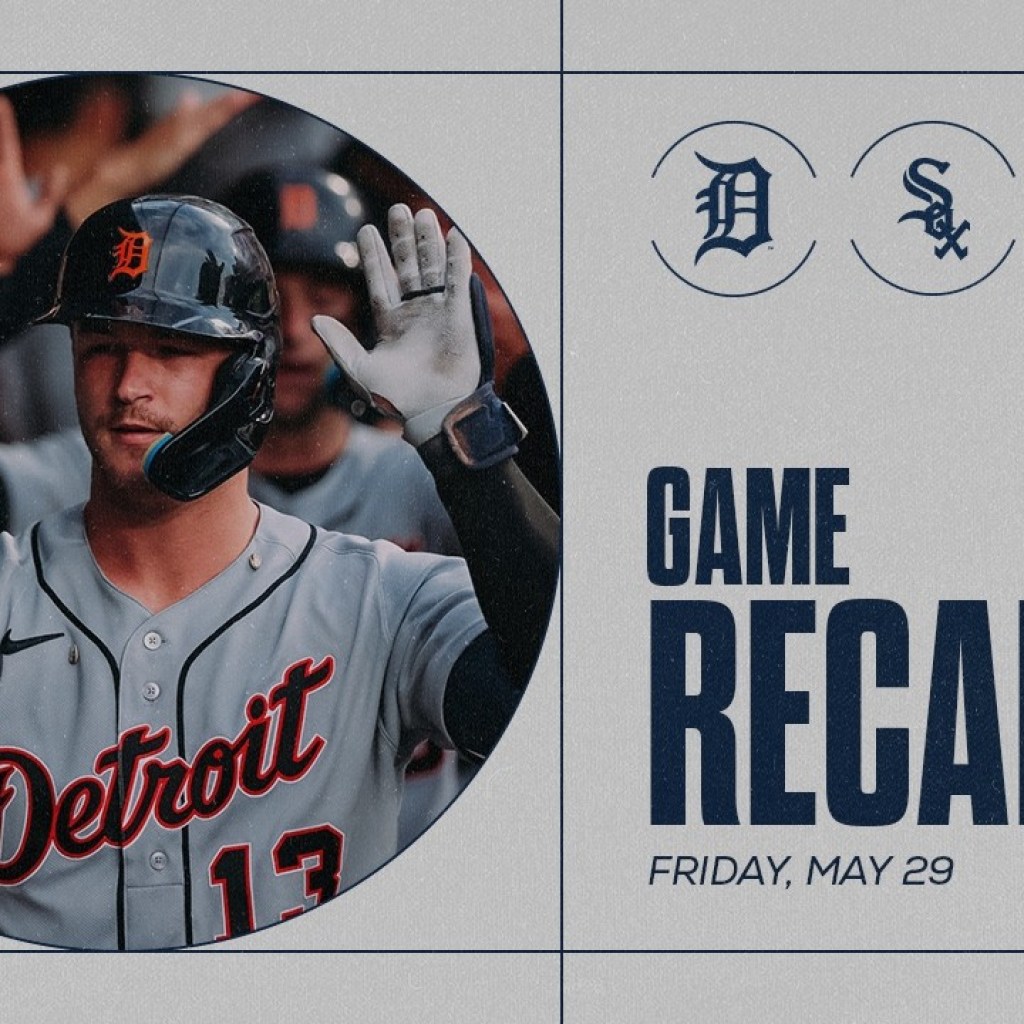 Tigers vs. White Sox Highlights | 5/29/26 Tigers vs. White Sox Highlights | 5/29/26