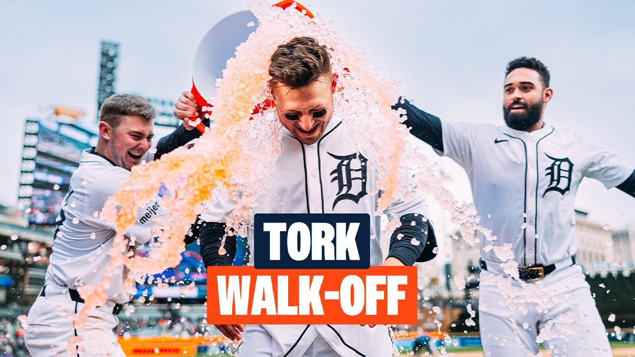 Spencer Torkelson Walks It Off to Complete Tigers Comeback and Sweep of White Sox Spencer Torkelson Walks It Off to Complete Tigers Comeback and Sweep of White Sox