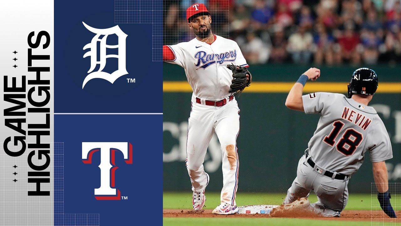 Tigers vs. Rangers Game Highlights (6/27/23) | MLB Highlights Tigers vs. Rangers Game Highlights (6/27/23) | MLB Highlights