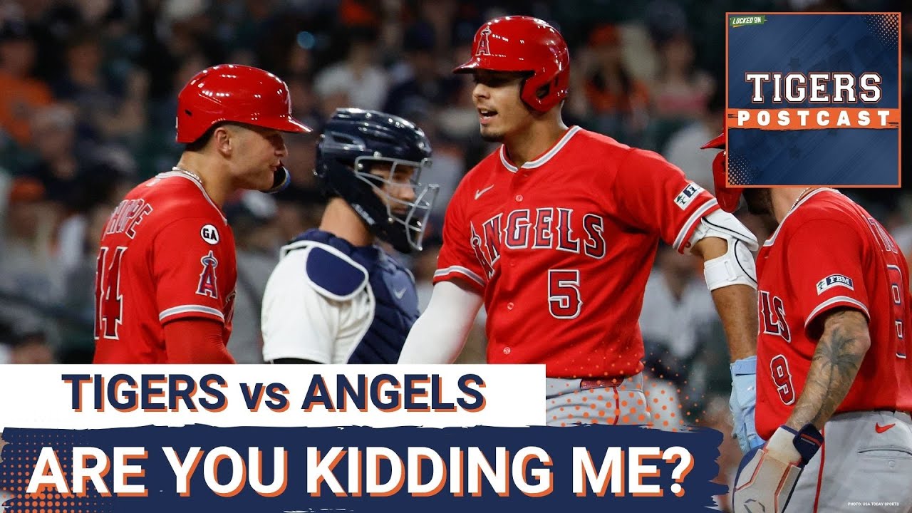 TIGERS POSTCAST: FROM BAD TO WORSE! Detroit Tigers BLOW ANOTHER GAME LATE, LA Angels Steal Win TIGERS POSTCAST: FROM BAD TO WORSE! Detroit Tigers BLOW ANOTHER GAME LATE, LA Angels Steal Win