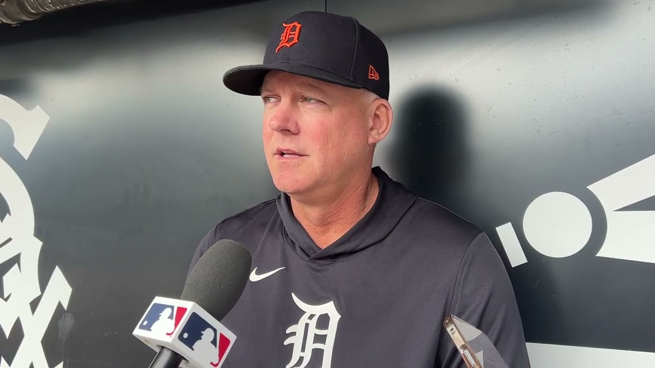 A.J. Hinch on Kerry Carpenter’s return from injury: ‘Big part of our offense’ A.J. Hinch on Kerry Carpenter’s return from injury: ‘Big part of our offense’
