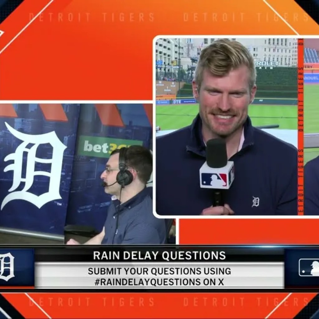 Heists, Zombie Apocalypses, Eating Spiders and More | Rain Delay Questions on Detroit SportsNet Heists, Zombie Apocalypses, Eating Spiders and More | Rain Delay Questions on Detroit SportsNet