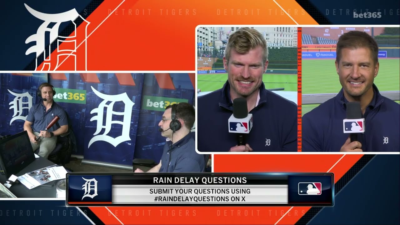 Heists, Zombie Apocalypses, Eating Spiders and More | Rain Delay Questions on Detroit SportsNet Heists, Zombie Apocalypses, Eating Spiders and More | Rain Delay Questions on Detroit SportsNet