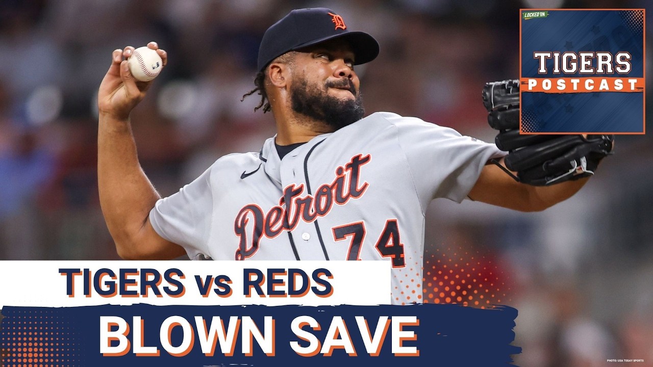 TIGERS POSTCAST: BLOWN SAVE! Detroit Tigers LOSE To Atlanta Braves, Kenley Jansen Gives Up Walk-Off TIGERS POSTCAST: BLOWN SAVE! Detroit Tigers LOSE To Atlanta Braves, Kenley Jansen Gives Up Walk-Off