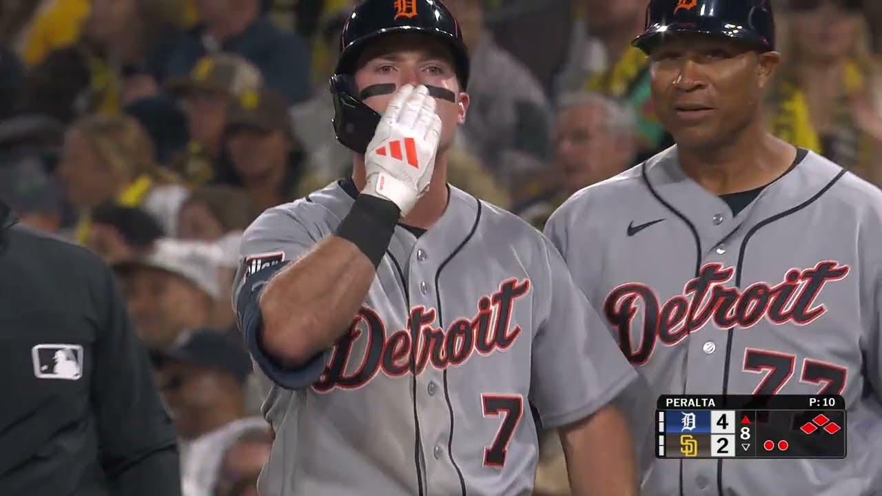 Kevin McGonigle Works 10-Pitch At-Bat to put the Tigers Ahead in the 8th Kevin McGonigle Works 10-Pitch At-Bat to put the Tigers Ahead in the 8th