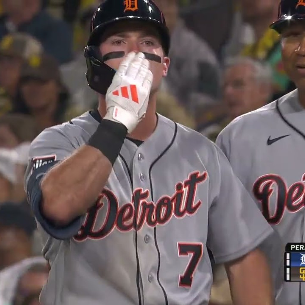 Kevin McGonigle Works 10-Pitch At-Bat to put the Tigers Ahead in the 8th Kevin McGonigle Works 10-Pitch At-Bat to put the Tigers Ahead in the 8th