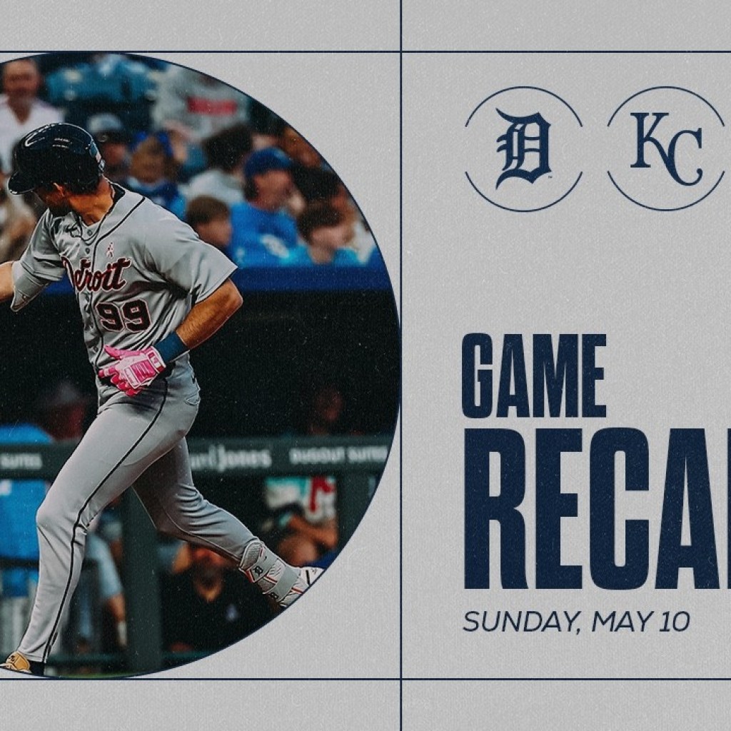 Game Highlights: Gage Workman Hits First Career Home Run to Spark Tigers Win vs. Royals | 5/10/26 Game Highlights: Gage Workman Hits First Career Home Run to Spark Tigers Win vs. Royals | 5/10/26