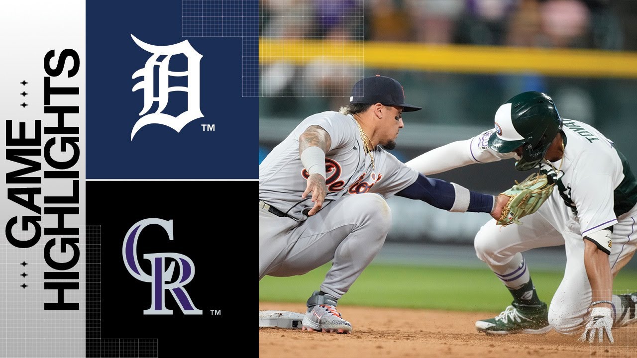 Tigers vs. Rockies Game Highlights (7/1/23) | MLB Highlights Tigers vs. Rockies Game Highlights (7/1/23) | MLB Highlights