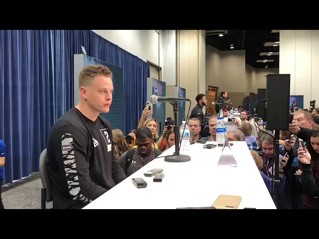 LSU QB Joe Burrow will play wherever he’s picked in NFL draft LSU QB Joe Burrow will play wherever he’s picked in NFL draft