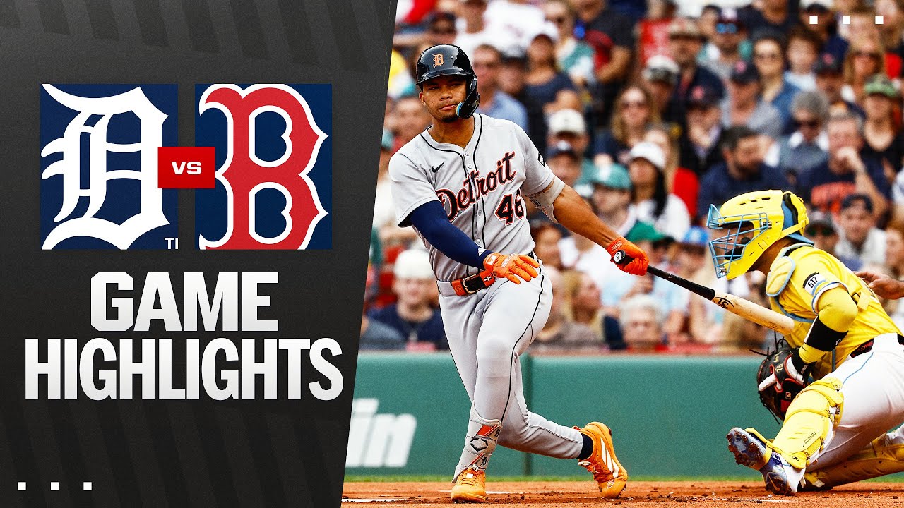 Tigers vs. Red Sox Game Highlights (9/27/25) | MLB Highlights Tigers vs. Red Sox Game Highlights (9/27/25) | MLB Highlights