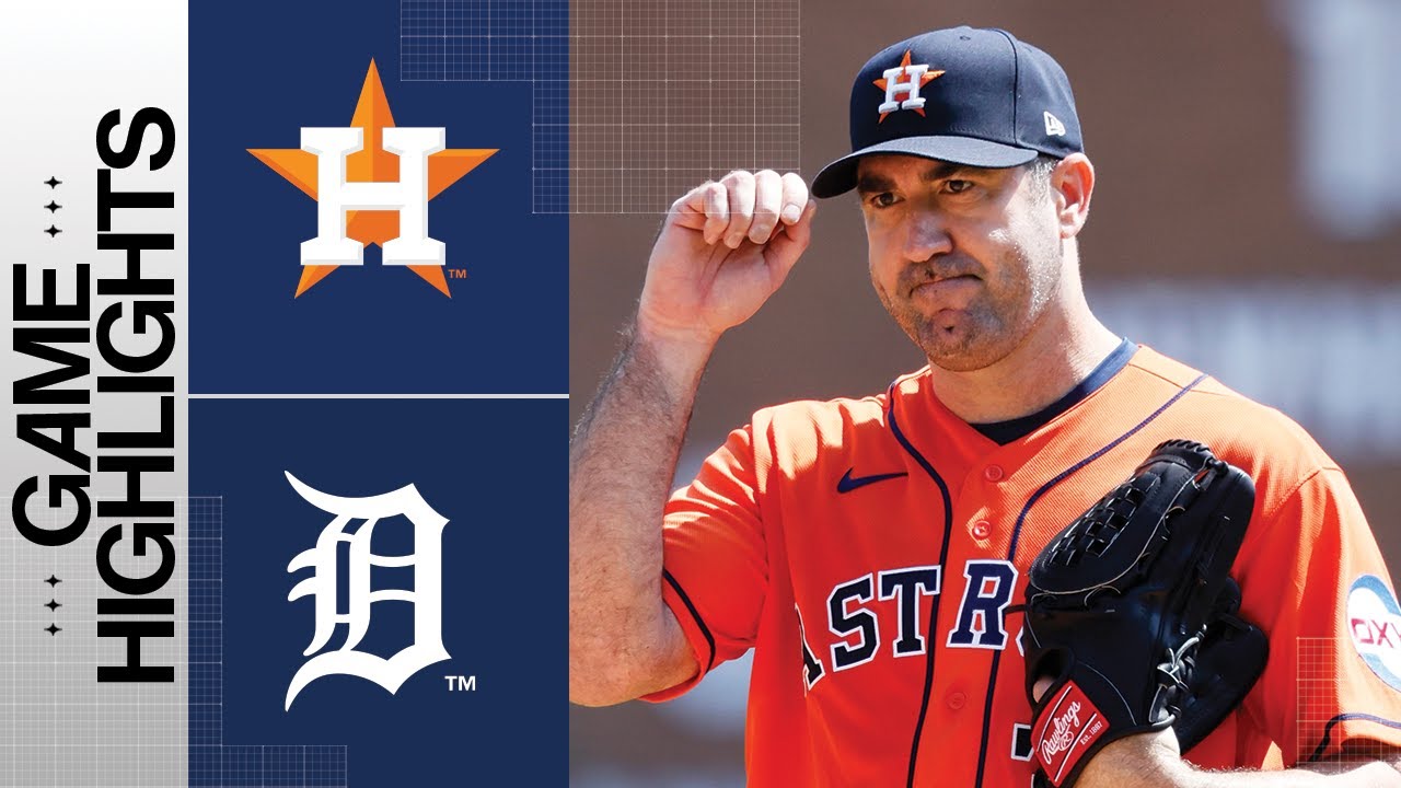 Astros vs. Tigers Game Highlights (8/27/23) | MLB Highlights Astros vs. Tigers Game Highlights (8/27/23) | MLB Highlights