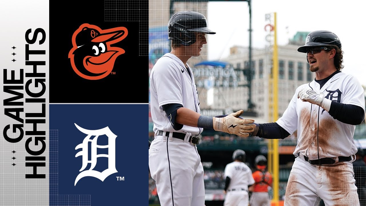 Orioles vs. Tigers Game 1 Highlights (4/29/23) | MLB Highlights Orioles vs. Tigers Game 1 Highlights (4/29/23) | MLB Highlights