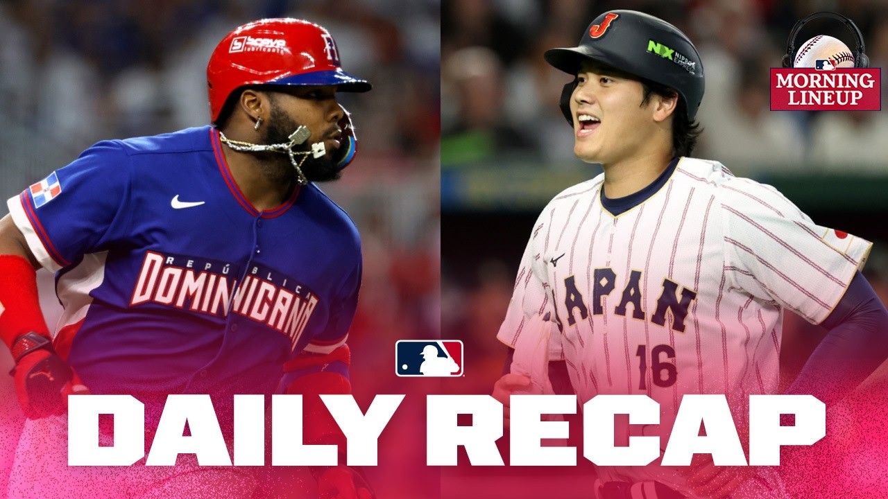 World Baseball Classic Quarterfinals Preview! | Morning Lineup (MLB Daily Recap) World Baseball Classic Quarterfinals Preview! | Morning Lineup (MLB Daily Recap)