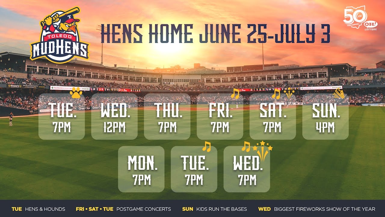 June 25 – July 3 Homestand Preview June 25 – July 3 Homestand Preview
