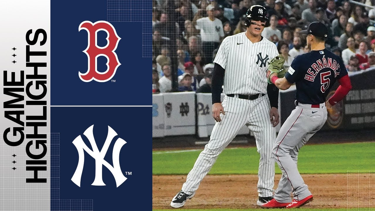 Red Sox vs. Yankees Game Highlights (6/11/23) | MLB Highlights Red Sox vs. Yankees Game Highlights (6/11/23) | MLB Highlights