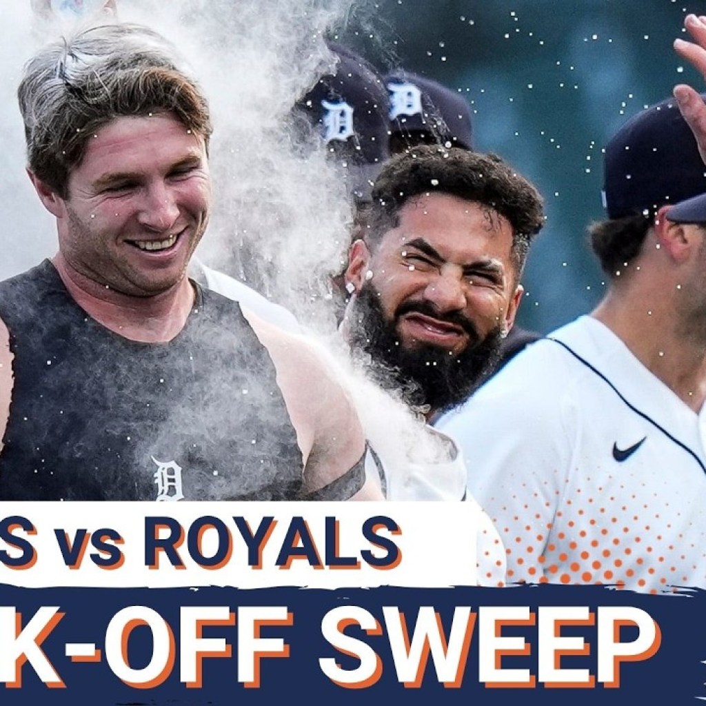 TIGERS POSTCAST: WALK-OFF MADNESS! Detroit Tigers SWEEP Kansas City Royals In Crazy Finale TIGERS POSTCAST: WALK-OFF MADNESS! Detroit Tigers SWEEP Kansas City Royals In Crazy Finale