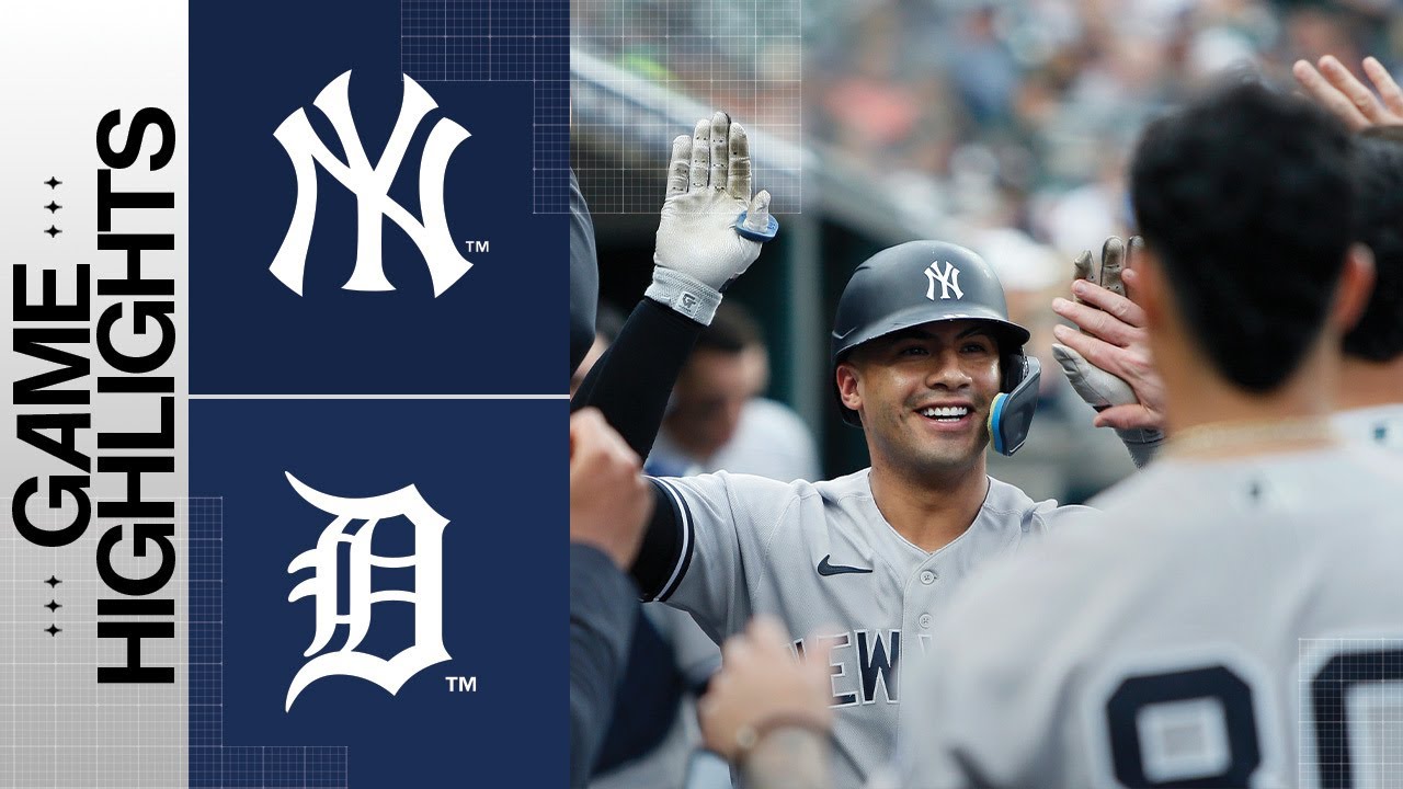 Yankees vs Tigers Game Highlights (8/29/23) | MLB Highlights Yankees vs Tigers Game Highlights (8/29/23) | MLB Highlights