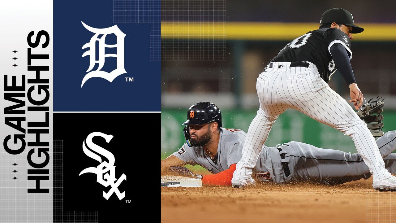 Tigers vs. White Sox Game Highlights (9/1/23) | MLB Highlights Tigers vs. White Sox Game Highlights (9/1/23) | MLB Highlights