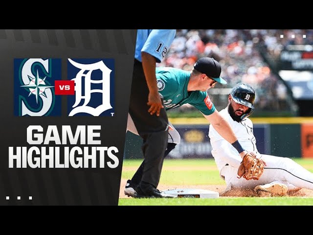 Mariners vs. Tigers Game Highlights (7/13/25) | MLB Highlights Mariners vs. Tigers Game Highlights (7/13/25) | MLB Highlights