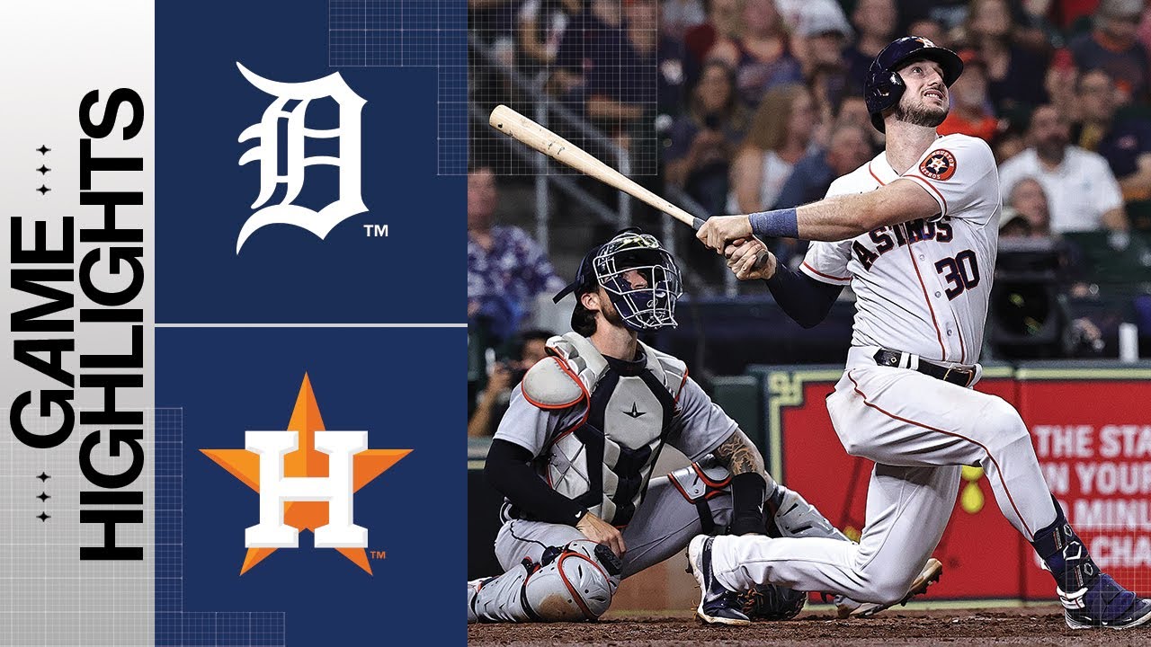 Tigers vs. Astros Game Highlights (4/5/23) | MLB Highlights Tigers vs. Astros Game Highlights (4/5/23) | MLB Highlights