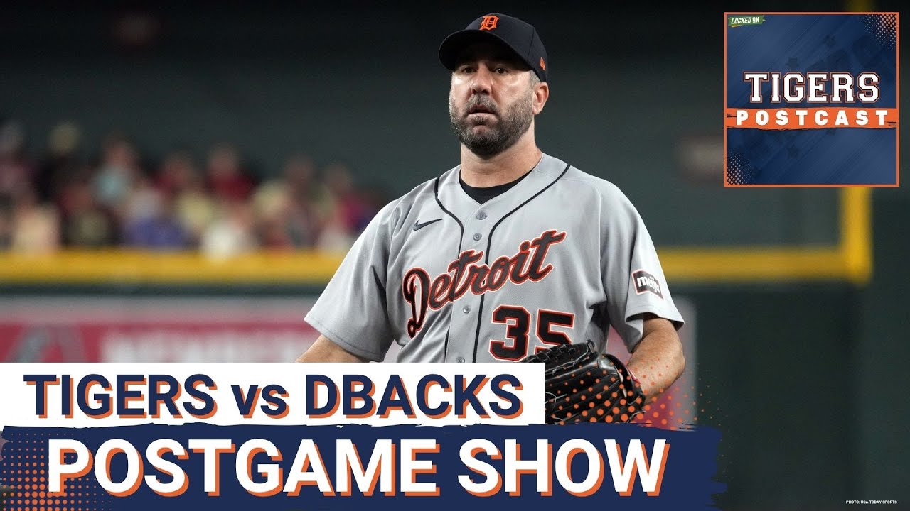 TIGERS POSTCAST: Detroit Tigers vs Arizona Diamondbacks Postgame Show TIGERS POSTCAST: Detroit Tigers vs Arizona Diamondbacks Postgame Show