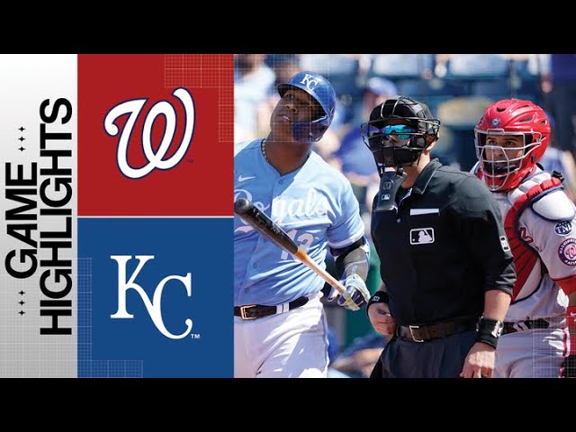 Nationals vs. Royals Game Highlights (5/27/23) | MLB Highlights Nationals vs. Royals Game Highlights (5/27/23) | MLB Highlights