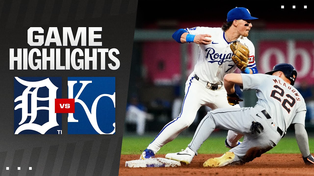 Tigers vs. Royals Game Highlights (9/16/24) | MLB Highlights Tigers vs. Royals Game Highlights (9/16/24) | MLB Highlights