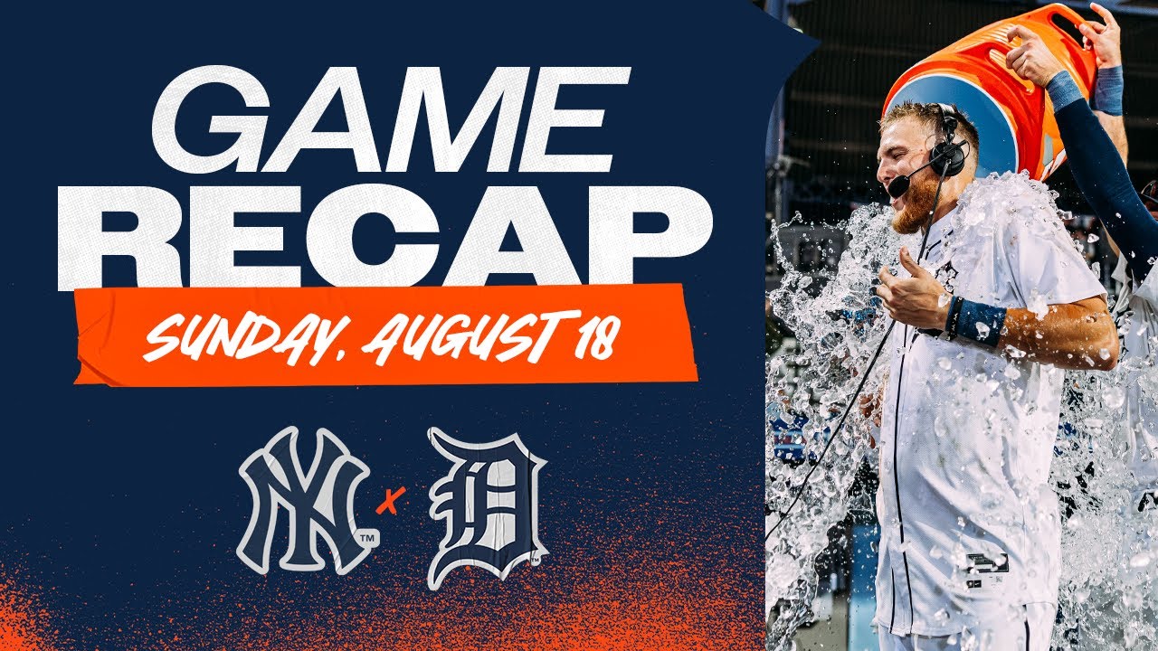 Game Highlights: Parker Meadows Walks Off Little League Classic | 8/18/2024 Game Highlights: Parker Meadows Walks Off Little League Classic | 8/18/2024