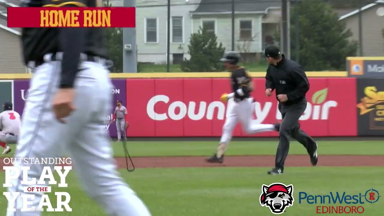 PennWest Edinboro Outstanding Play of the Year PennWest Edinboro Outstanding Play of the Year