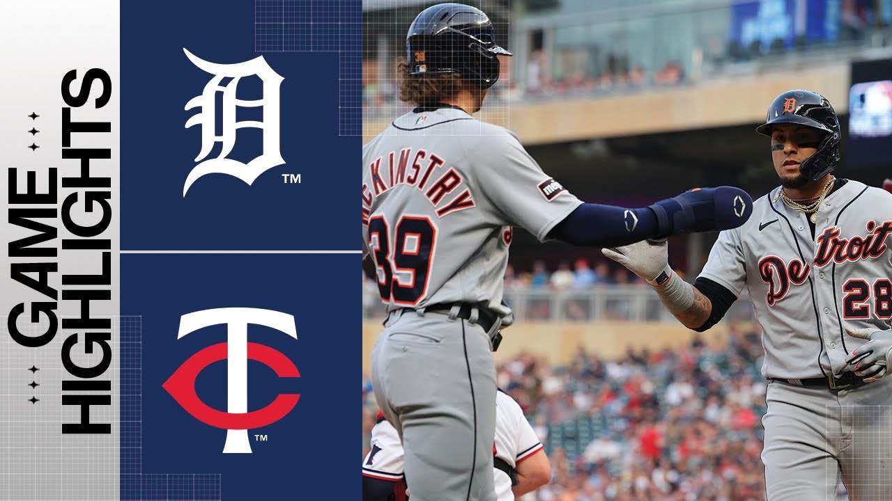 Tigers vs. Twins Game Highlights (6/16/23) | MLB Highlights Tigers vs. Twins Game Highlights (6/16/23) | MLB Highlights