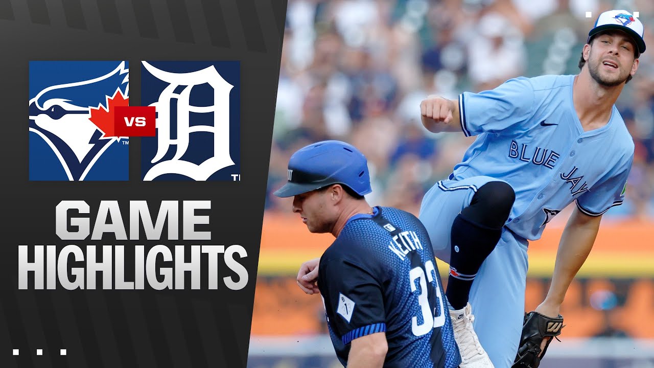 Blue Jays vs. Tigers Game Highlights (7/25/25) | MLB Highlights Blue Jays vs. Tigers Game Highlights (7/25/25) | MLB Highlights