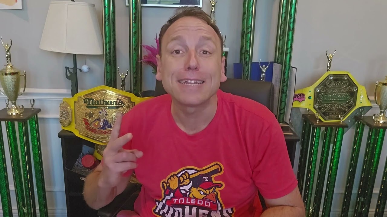 Joey Chestnut | Saturday, May 27 Joey Chestnut | Saturday, May 27