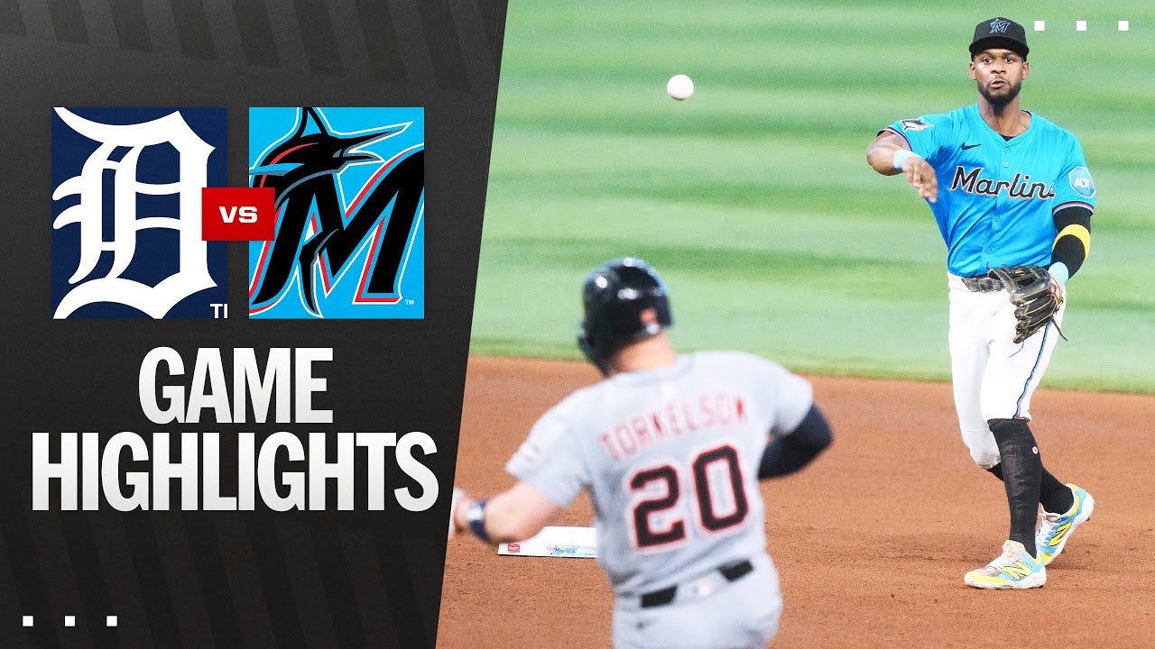 Tigers vs. Marlins Game Highlights (9/14/25) | MLB Highlights Tigers vs. Marlins Game Highlights (9/14/25) | MLB Highlights