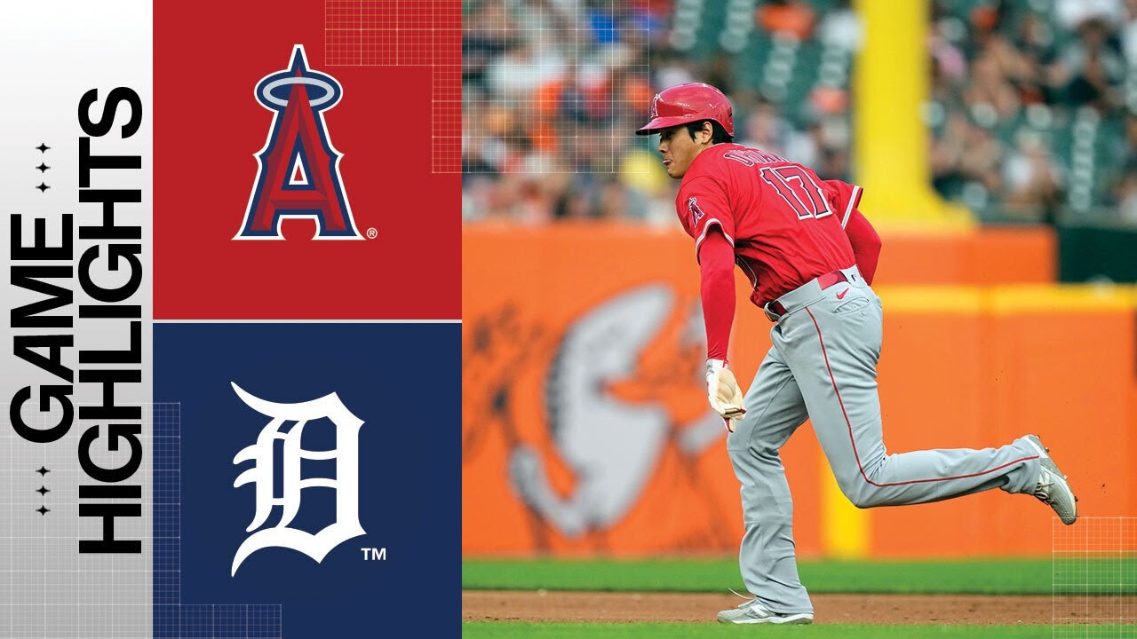 Angels vs. Tigers Game Highlights (7/25/23) | MLB Highlights Angels vs. Tigers Game Highlights (7/25/23) | MLB Highlights