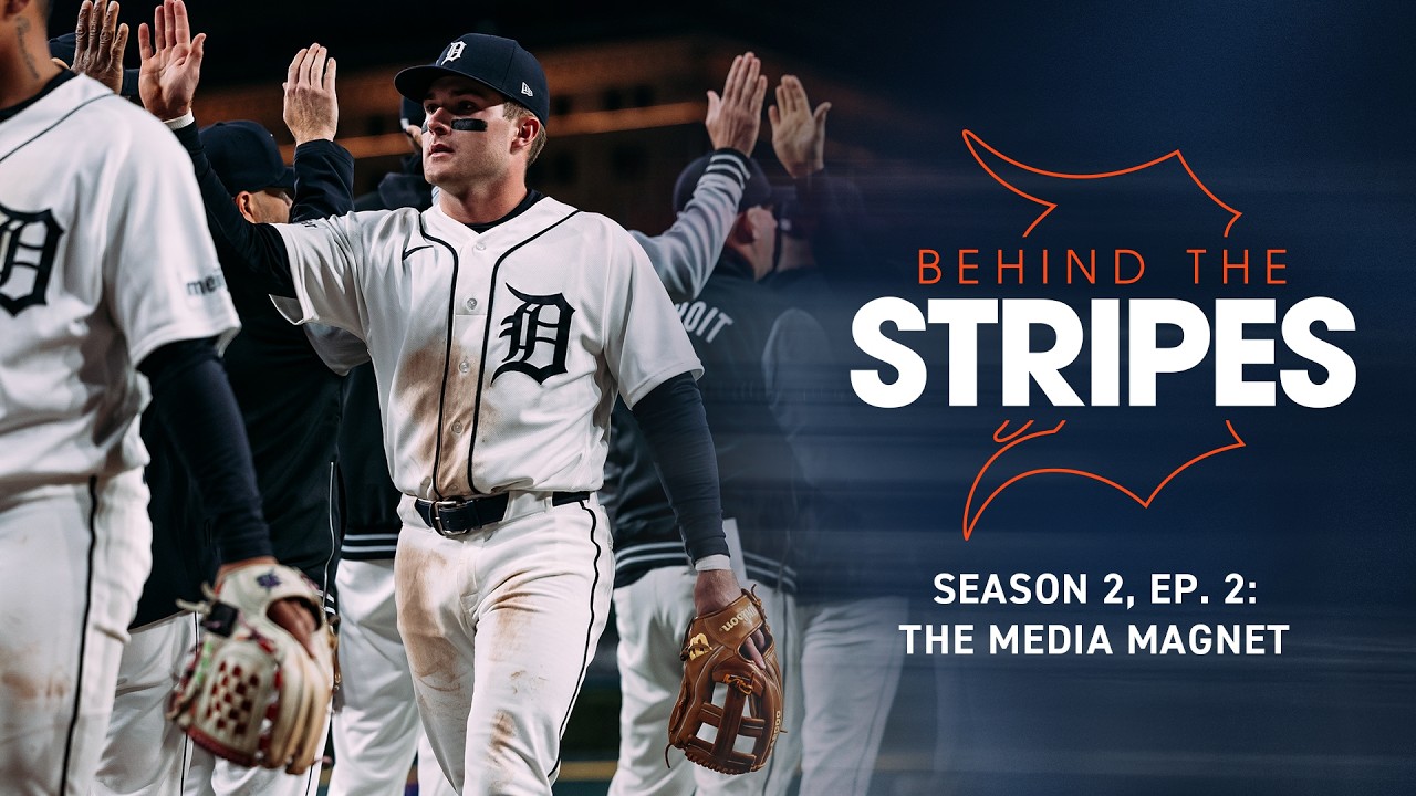 Behind the Stripes: The Media Magnet | Season 2, Episode 2 Behind the Stripes: The Media Magnet | Season 2, Episode 2